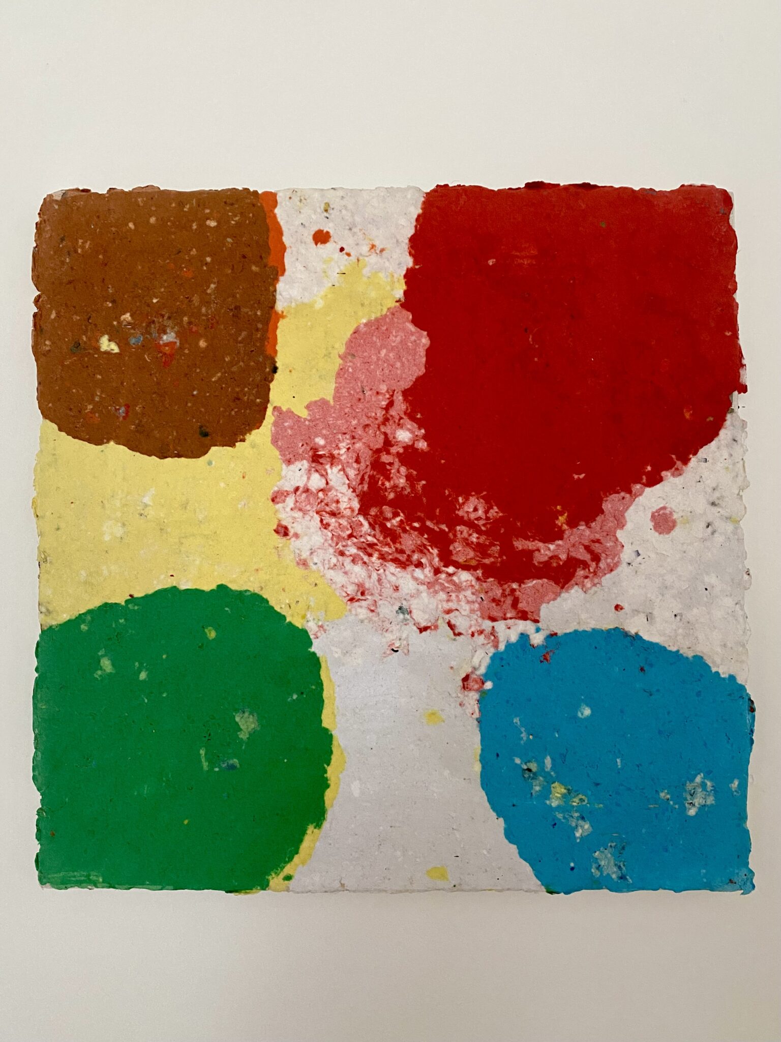 Sans titrePâte à papier teintée30 x 30 cm2003