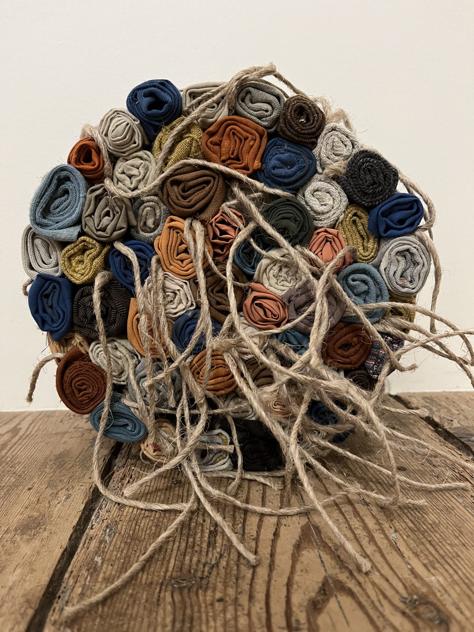 Tissus échoués multicolores Ø 22 cm 2017