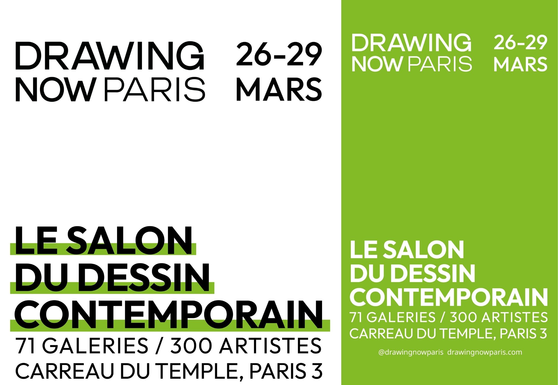 Drawing Now Paris